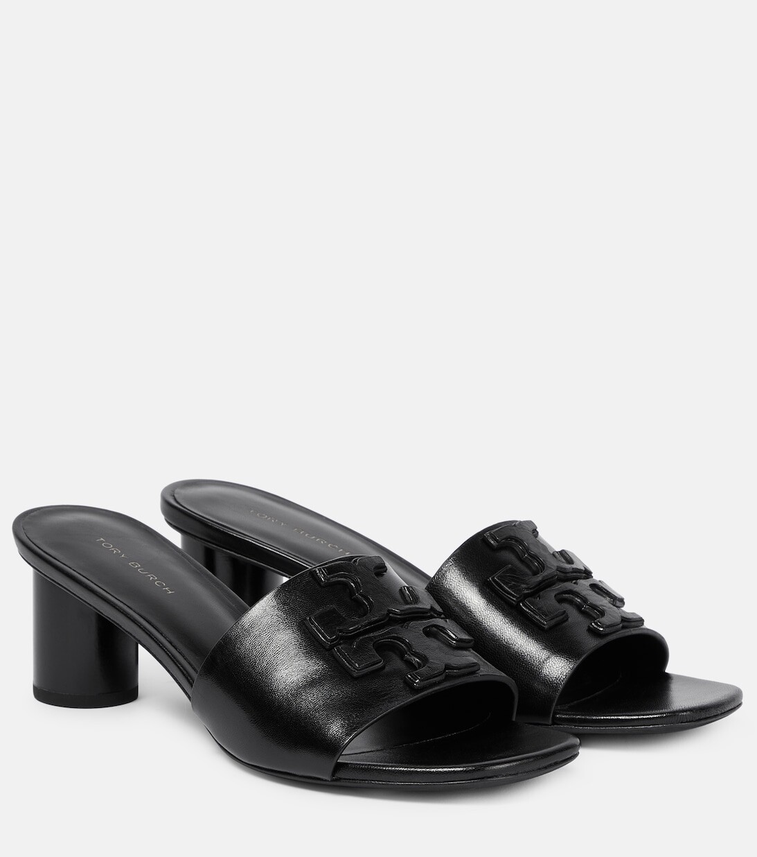

Мюли Ines с логотипом Tory Burch, черный