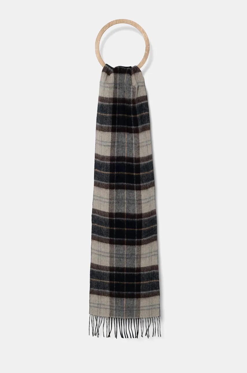 

Шерстяной шарф Barbour, мультиколор