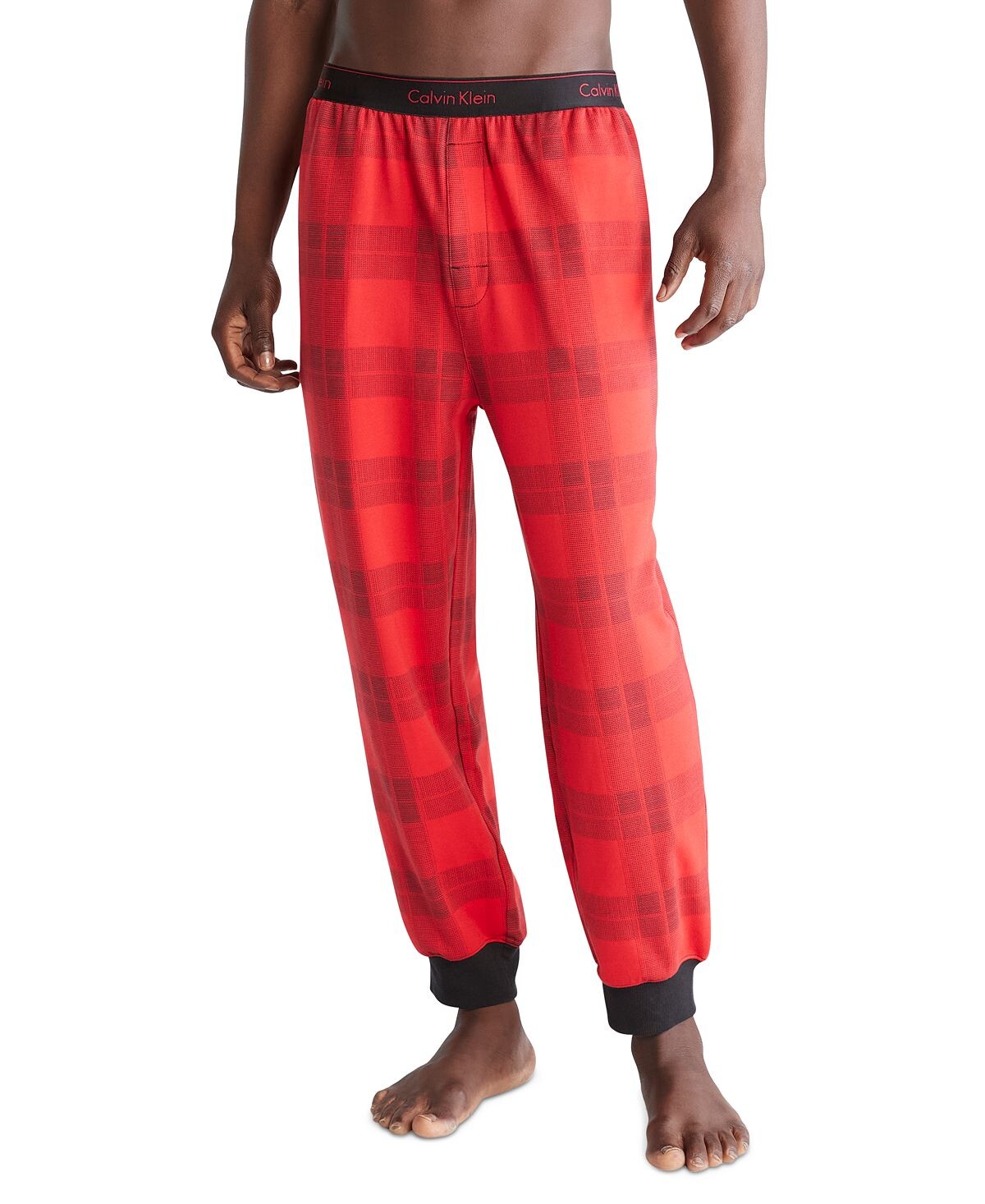 

Мужские пижамные брюки в клетку Modern Holiday Lounge Calvin Klein
