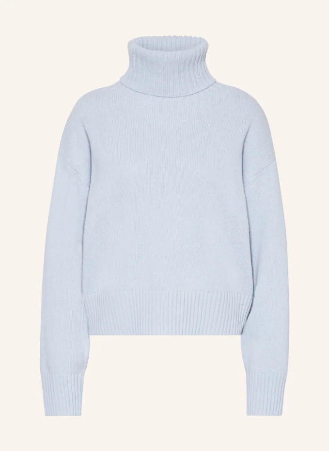 

Свитер с высоким воротом Filippa K, синий