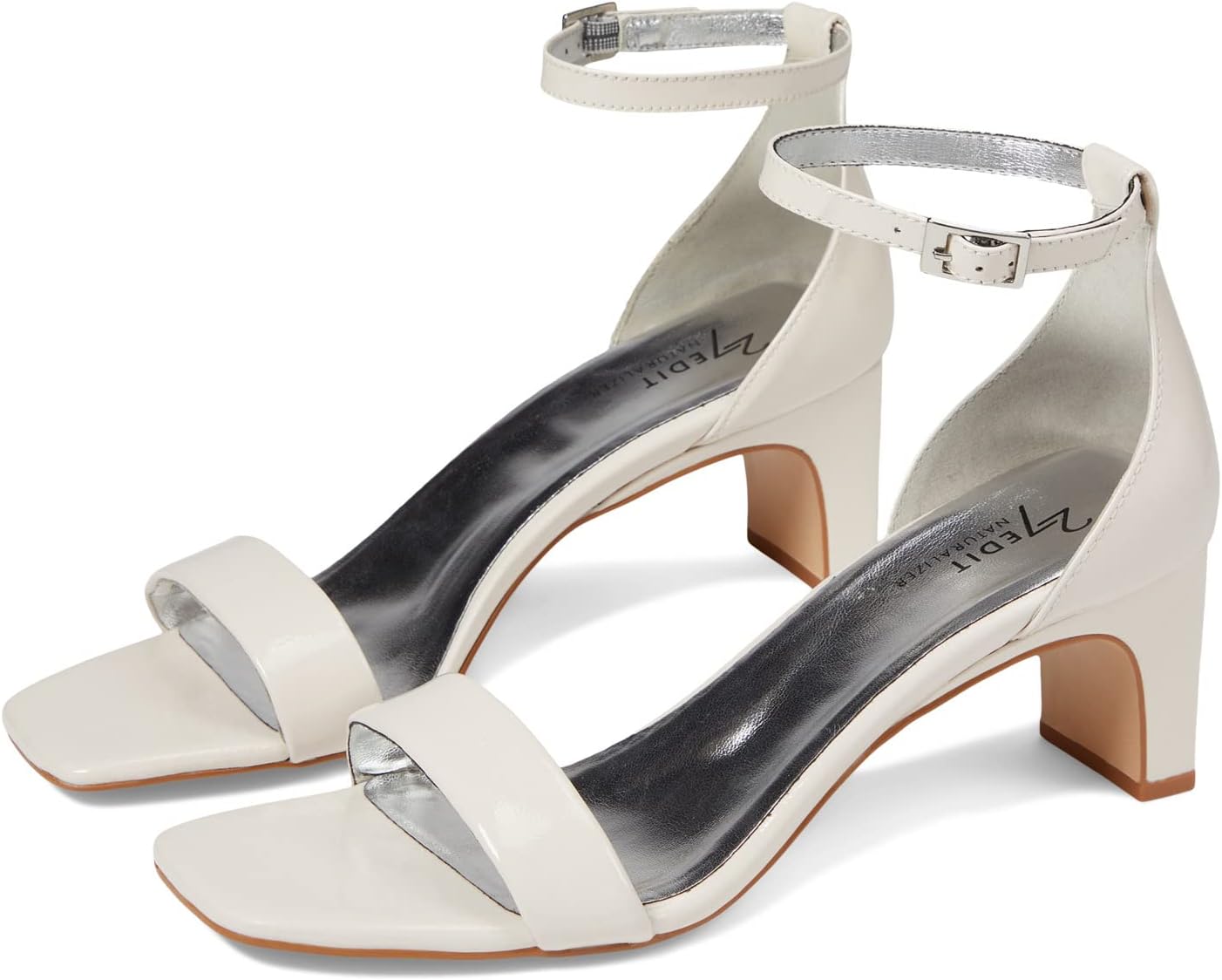 

Босоножки 27 Edit Iriss Naturalizer, цвет Satin Pearl Beige Patent Leather