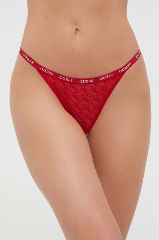 

Трусы Guess, красный