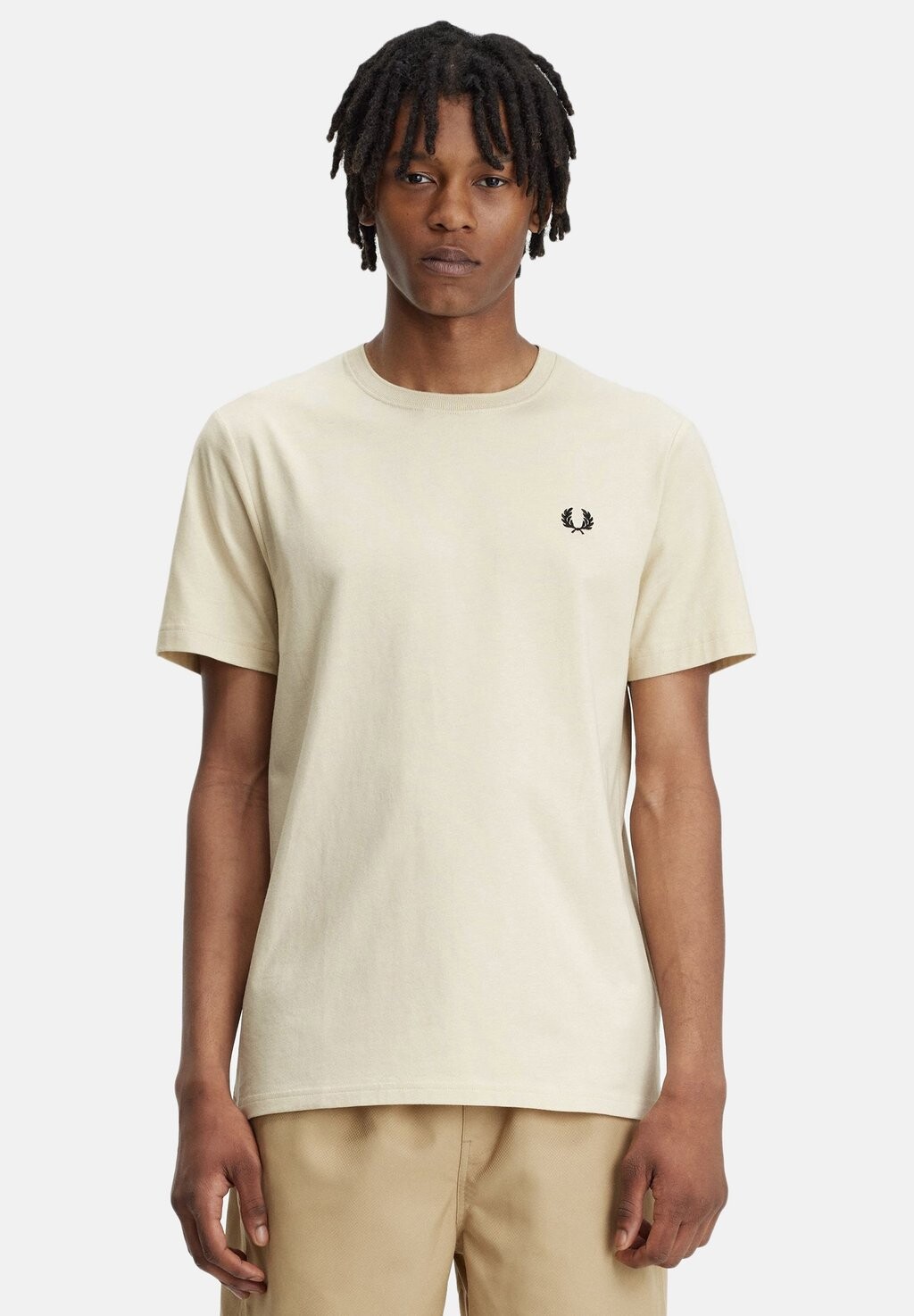

Базовая футболка Fred Perry, бежевый