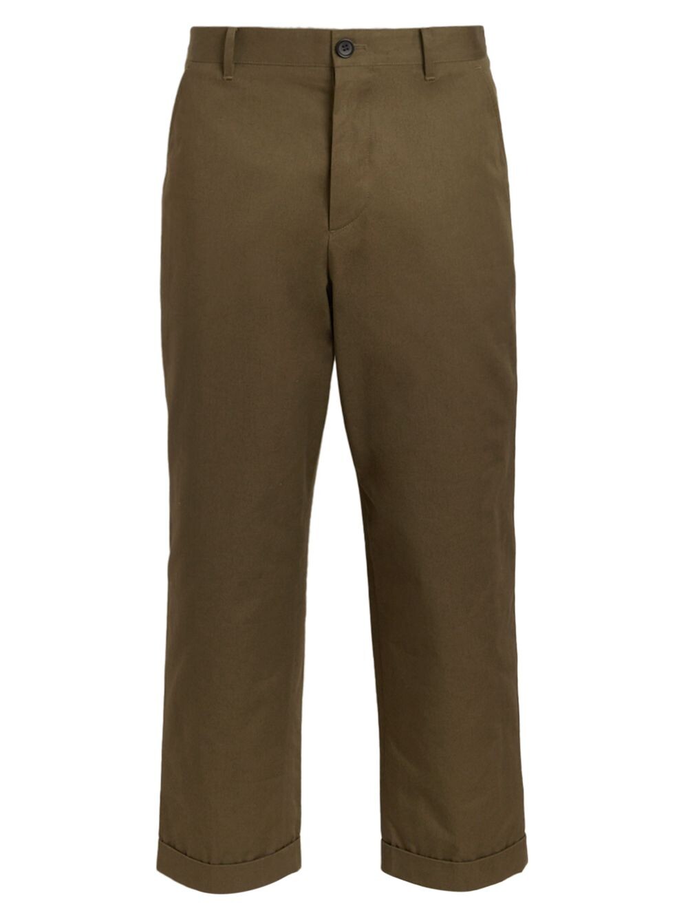 

Укороченные прямые брюки Belo AllSaints, хаки