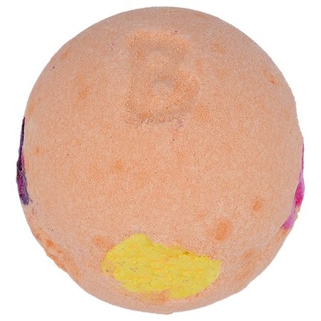 Разноцветная сверкающая бомбочка для ванны Тропик Разговоров 250г Bomb Cosmetics Watercolors Bath Bomb
