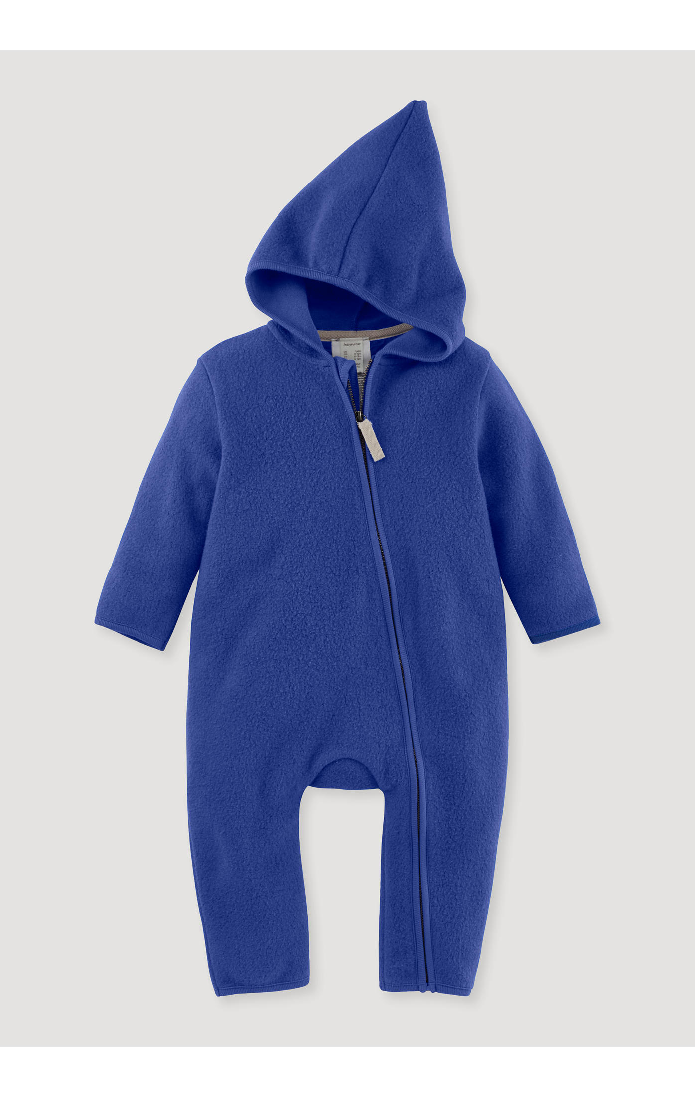 

Комбинезон Hessnatur Fleece-Overall, цвет ultramarine