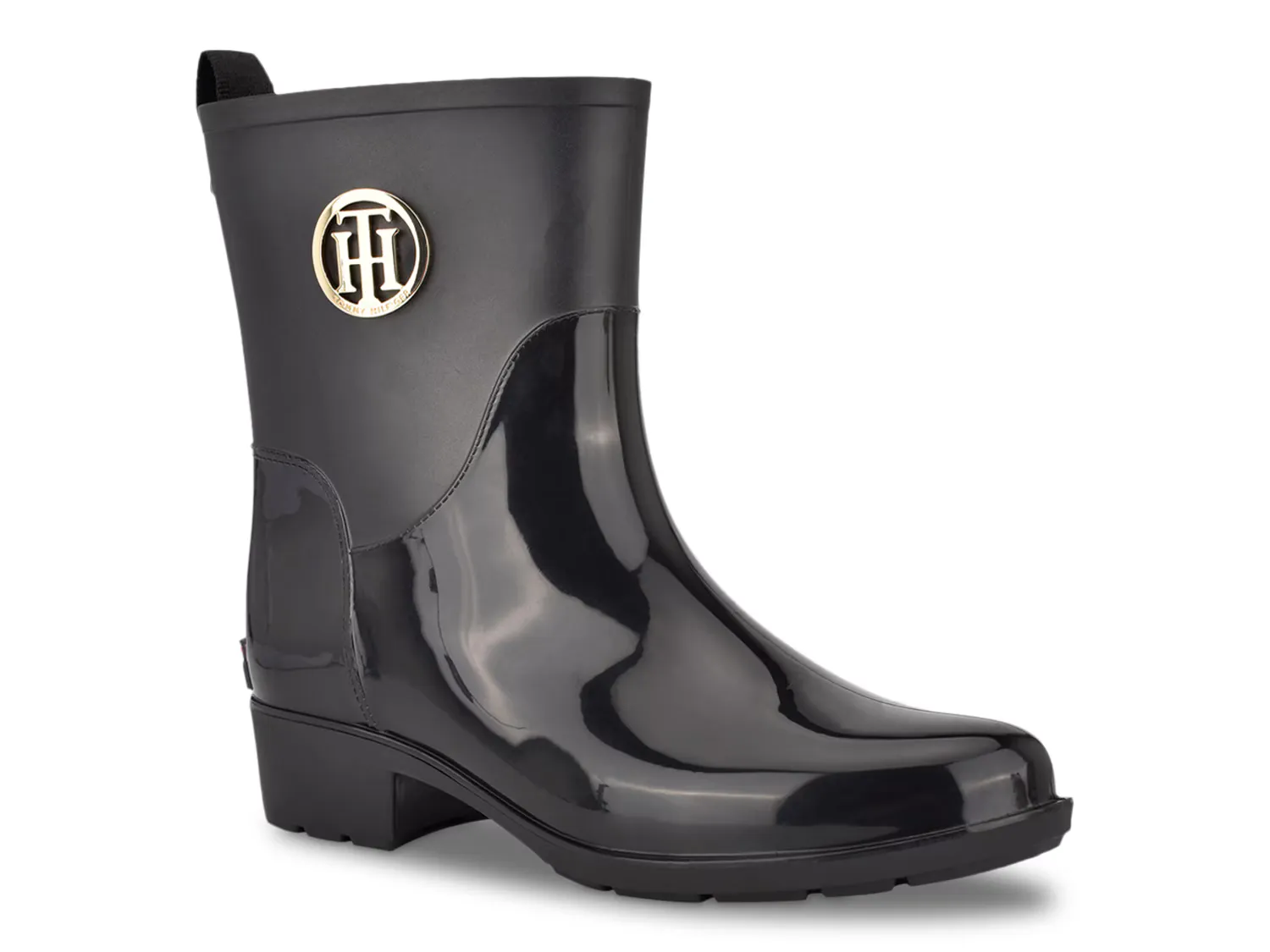 

Ботильоны Kippa Rain Bootie Tommy Hilfiger, черный