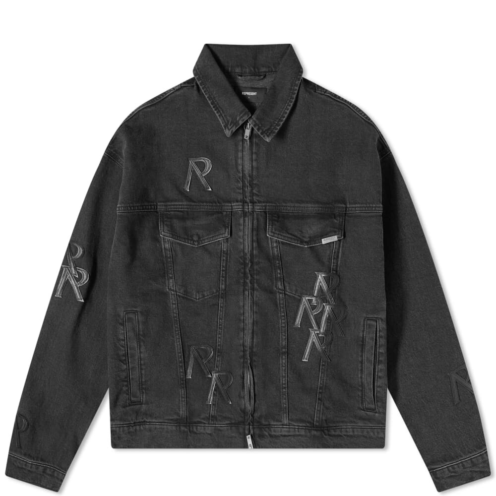 

Джинсовая Куртка Represent Initial, черный