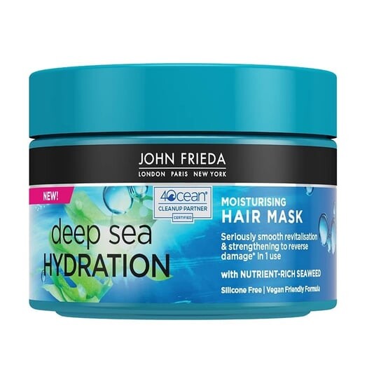

Увлажняющая маска для волос, 250 мл John Frieda, Deep Sea Hydration