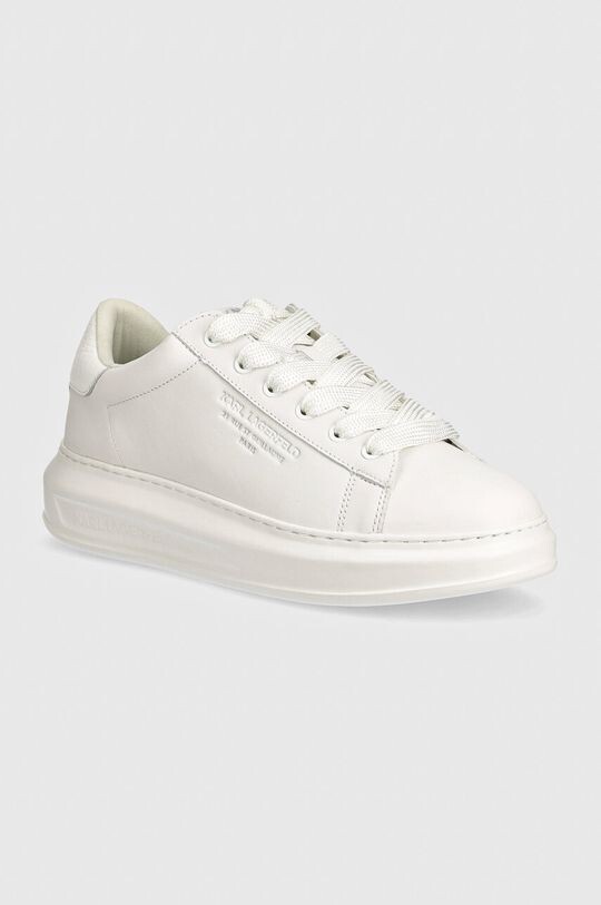 

Кожаные кроссовки KAPRI MENS Karl Lagerfeld, белый