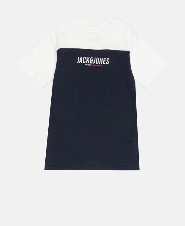 

Футболка Jack & Jones Junior, темно-синий