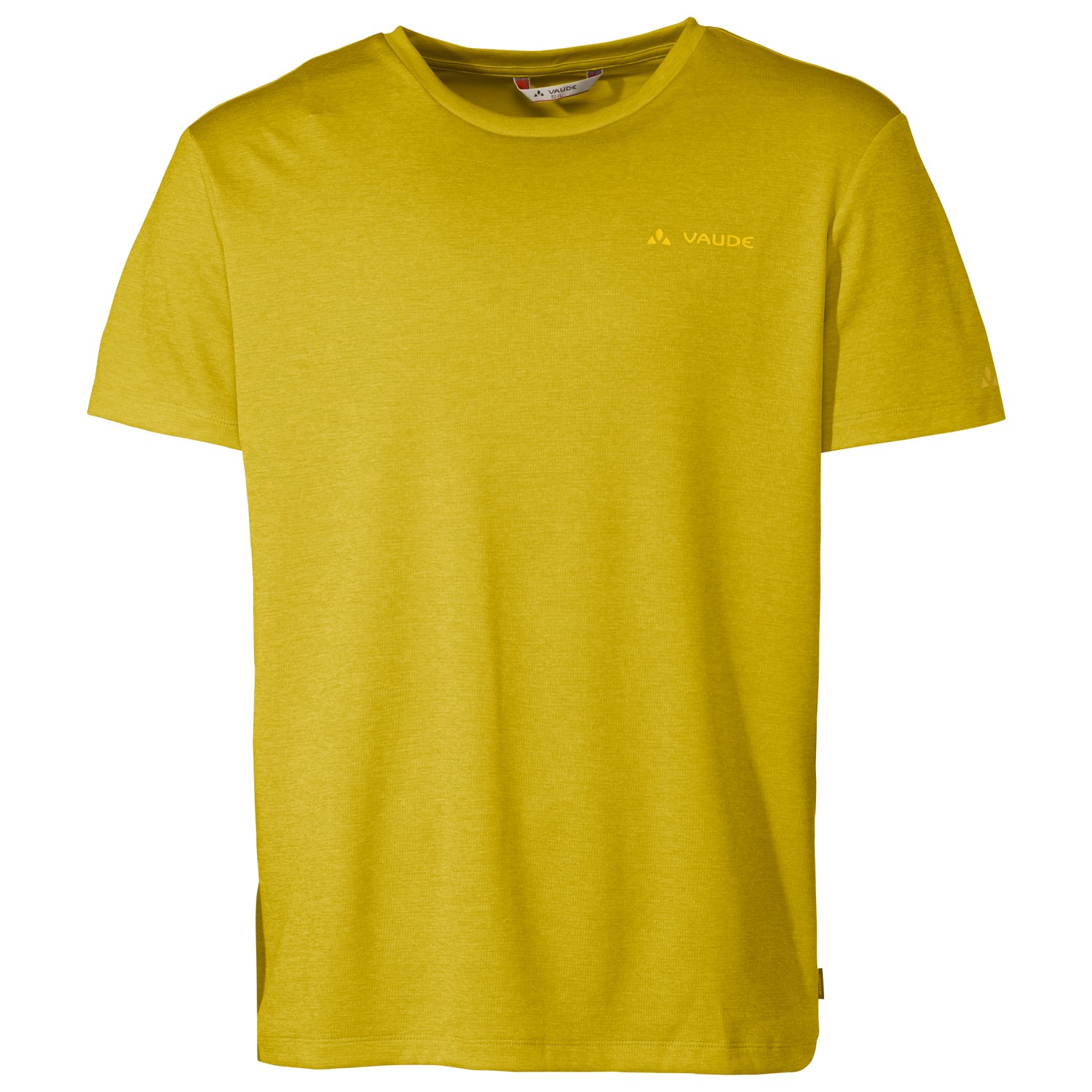 

Функциональная рубашка Vaude Essential T Shirt, цвет Dandelion