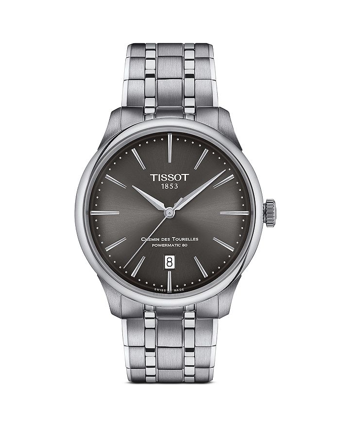 

Часы Tissot Chemin des Tourelles Powermatic 80, 39 мм