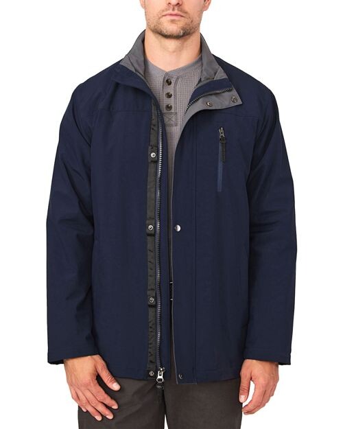 

Удобная куртка Soft Shell 3 в 1 Rainforest, цвет Blue