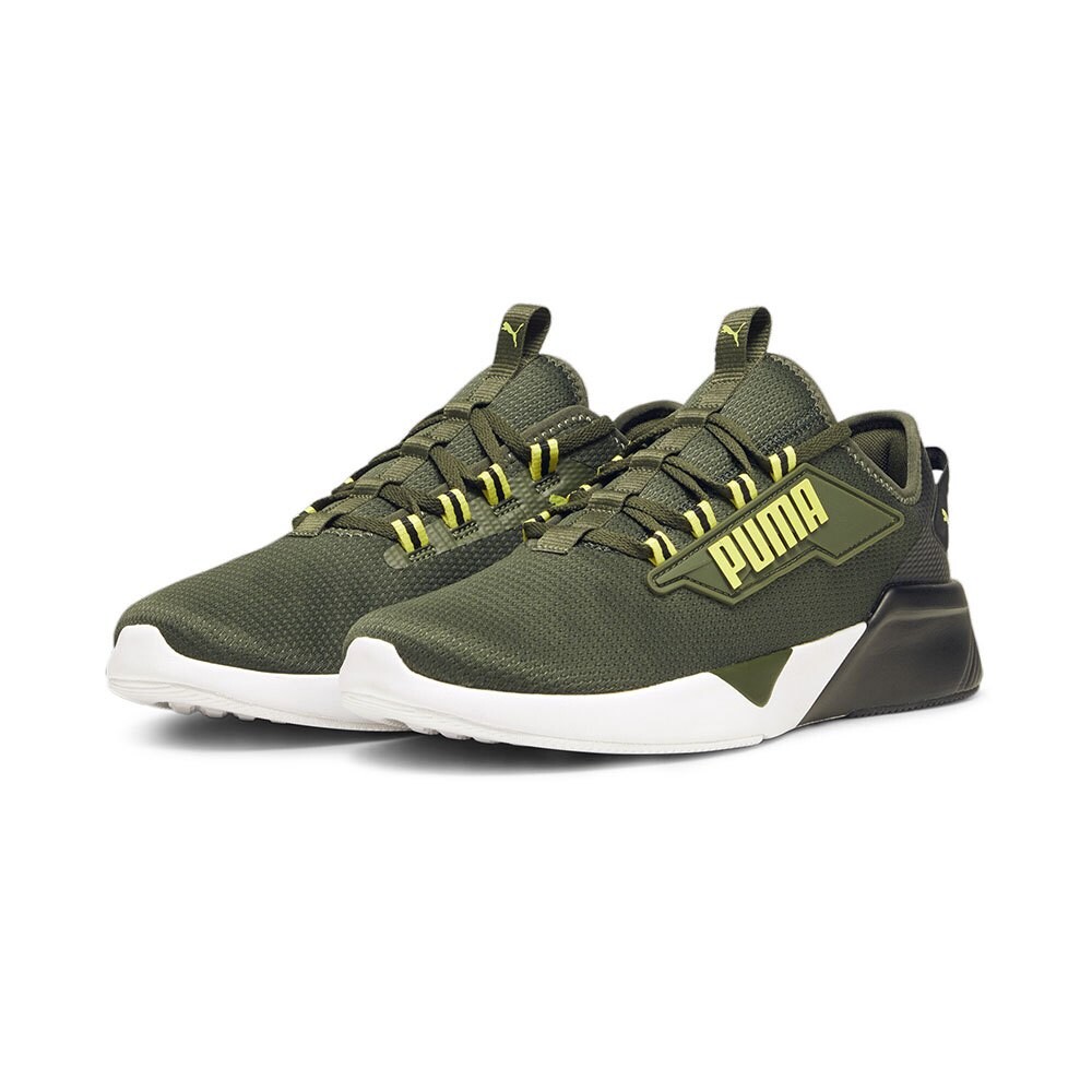 

Кроссовки для бега Puma Retaliate 2, зеленый