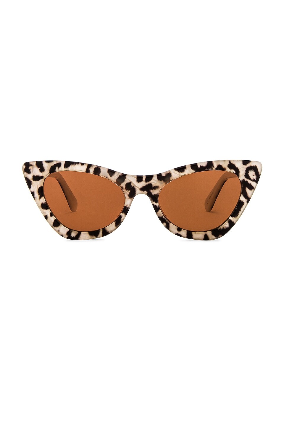

Солнцезащитные очки Lele Sadoughi Downtown Cat Eye, цвет Leopard