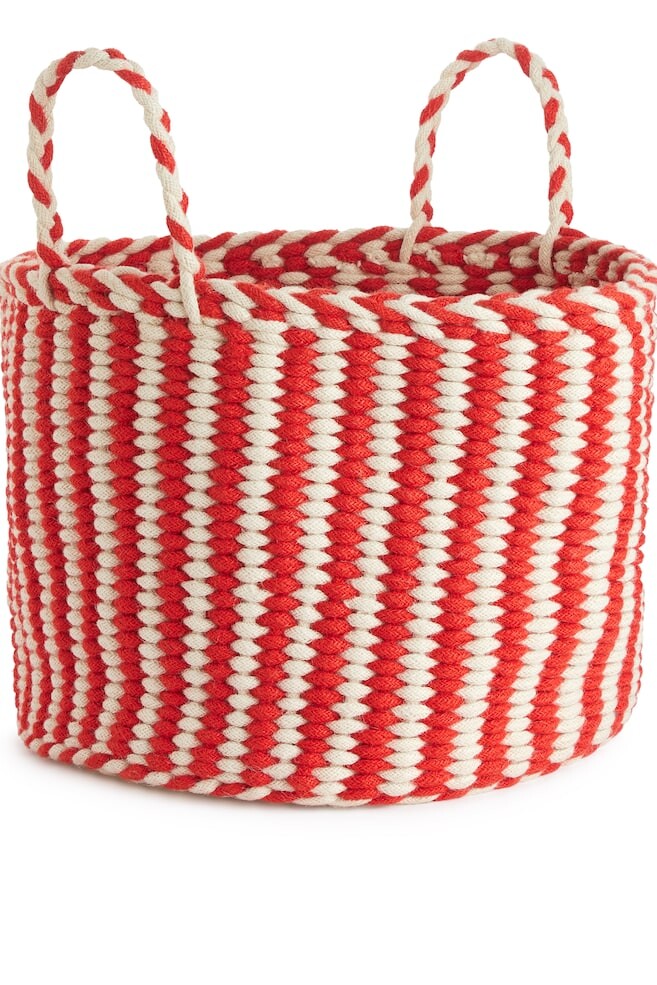 

Корзина для хранения 41 см Arket, красный