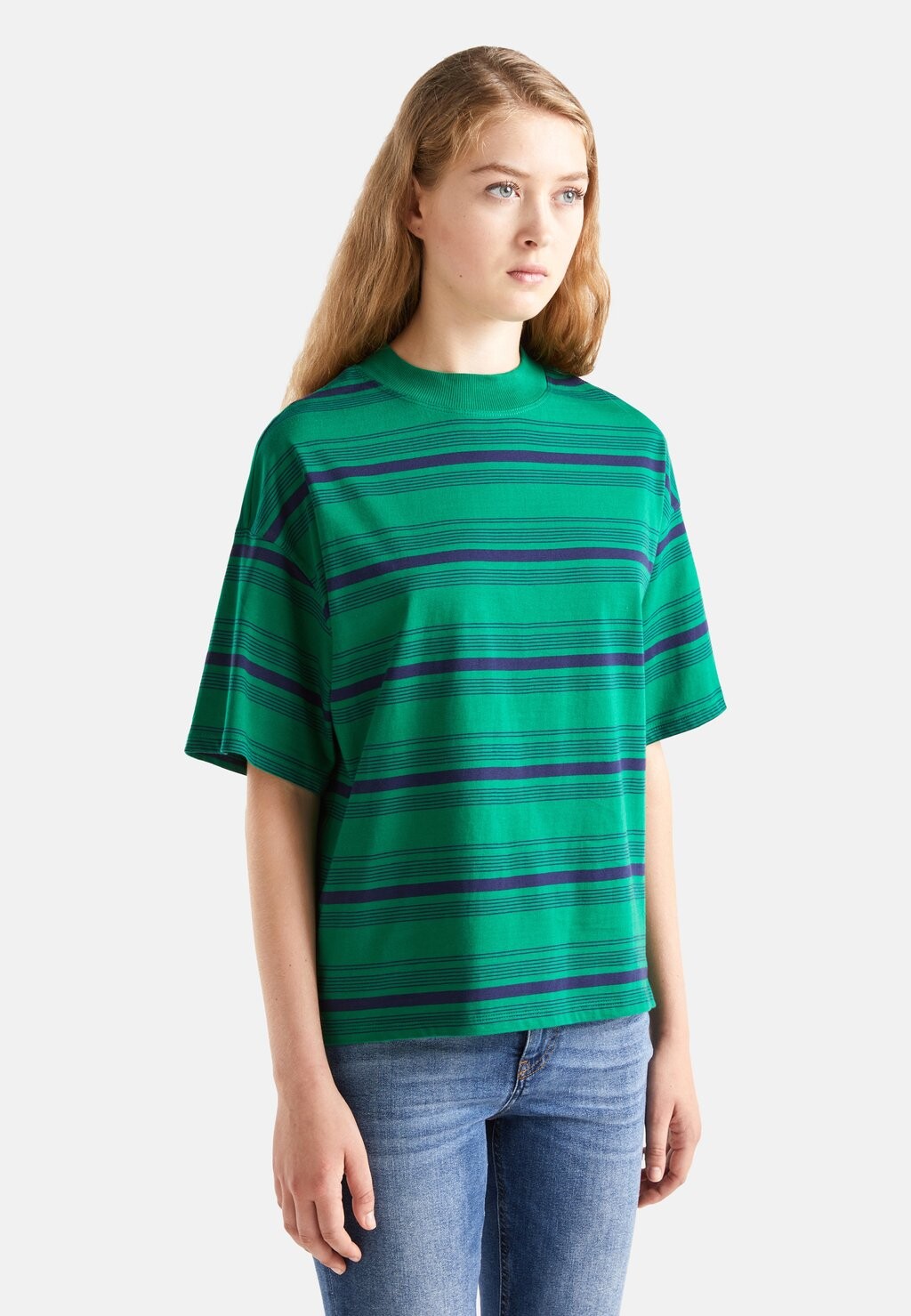 

Футболка с принтом United Colors of Benetton, зеленый