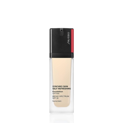 

Самоосвежающая тональная основа Shiseido Synchro Skin SPF 30, 1 жидкая унция, 220 льна, средний размер