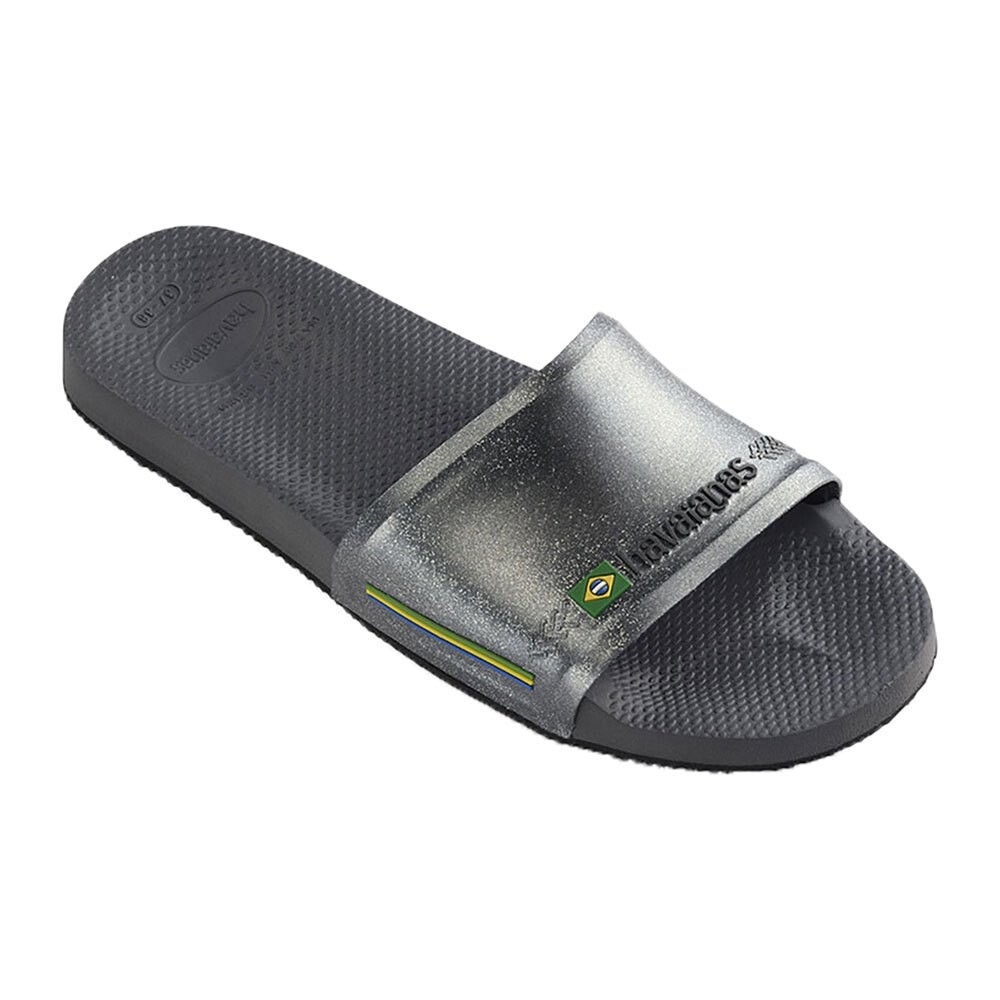 

Шлепанцы Havaianas Brasil, серый
