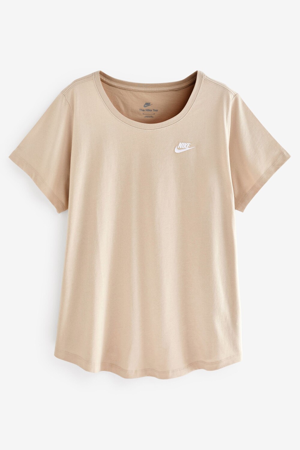 

Футболка Essential Club Nike, бежевый