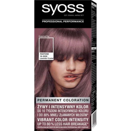 Перманентная краска для волос Syoss Pantone, New1