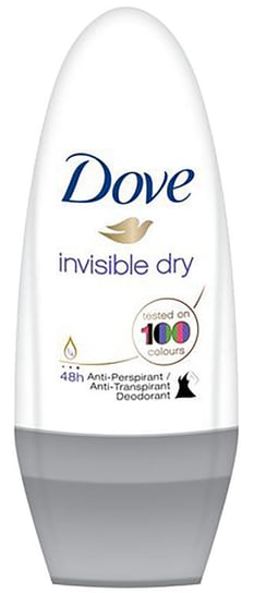 Шариковый антиперспирант, 50 мл Dove, Invisible Dry dove антиперспирант шариковый женский invisible dry 50 мл 9 шт
