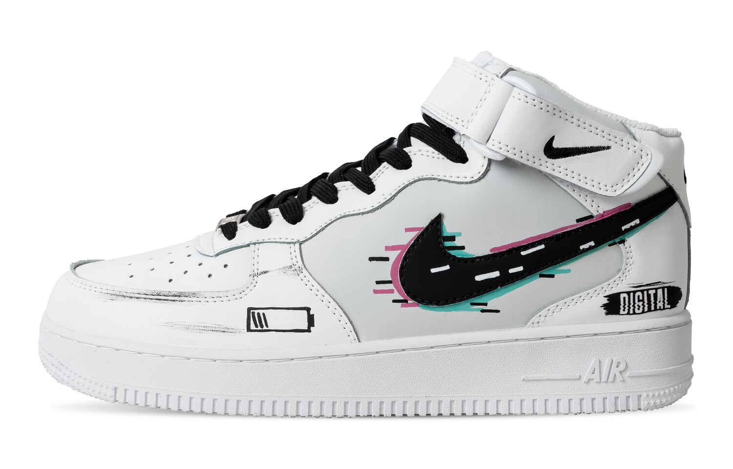 

Мужские кроссовки для скейтбординга Nike Air Force 1, White