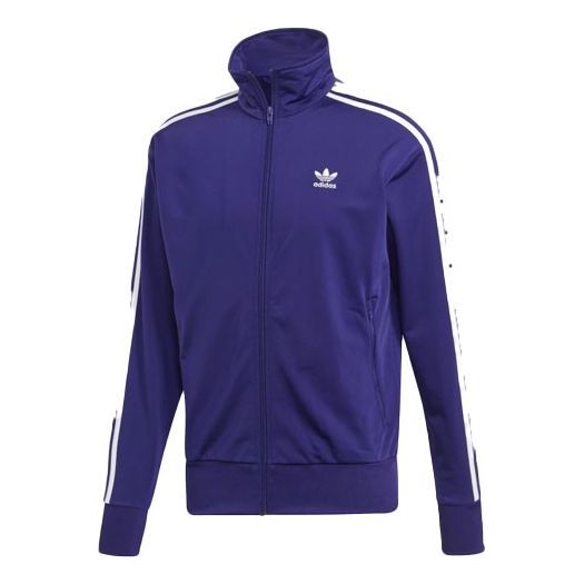Куртка adidas originals Firebird Track Jacket Classic Sports Logo Purple, фиолетовый