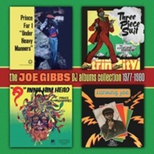 

CD диск Joe Gibbs DJ Albums Collection 1977-1980 / Various: Joe Gibbs DJ Albums Collection 1977-1980 / Various