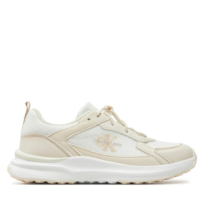 

Кроссовки Calvin Klein Jeans V3X9-80898-1697 S Beige/White X044, бежевый
