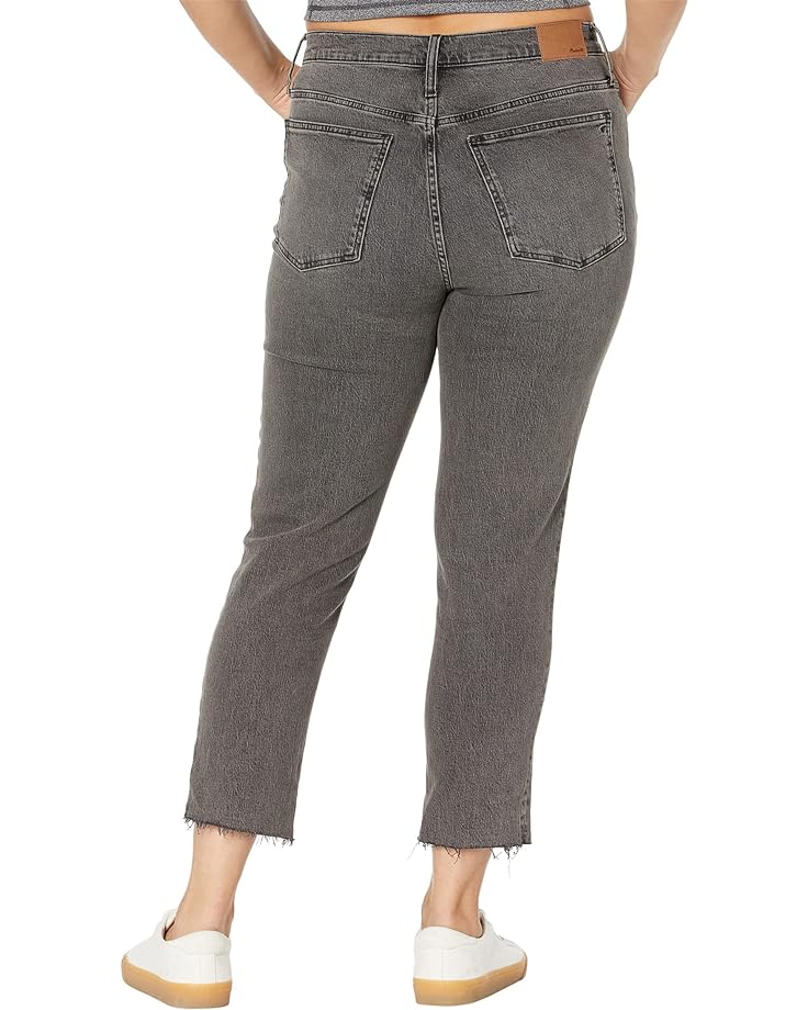 Джинсы Madewell The Perfect Vintage Jean in Cosner Wash: Knee-Rip Edition, цвет Cosner Wash