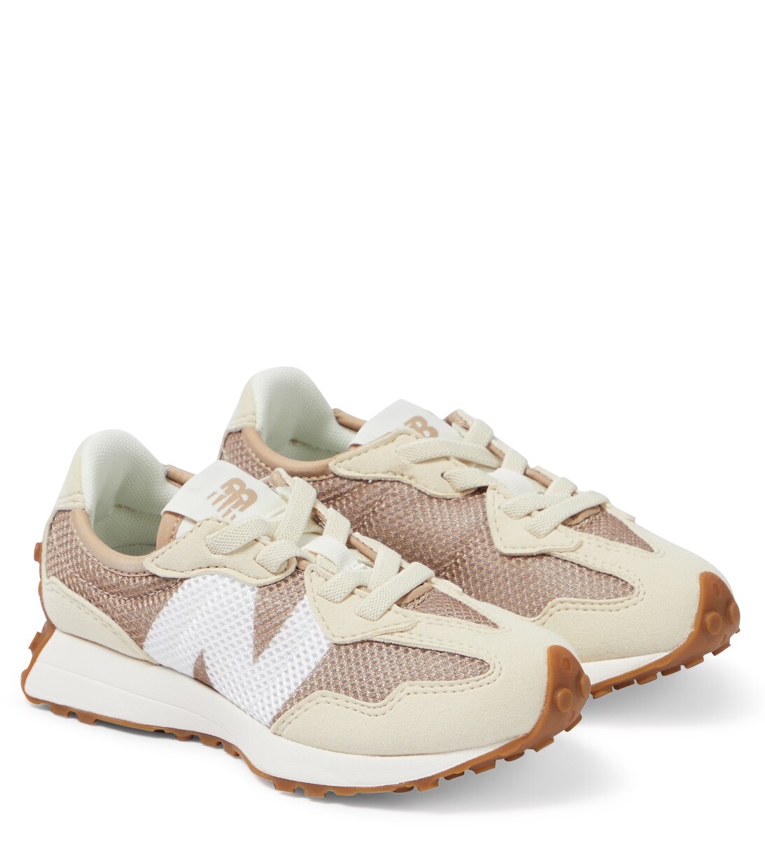 

Кроссовки 327 Bungee Lace New Balance, розовый