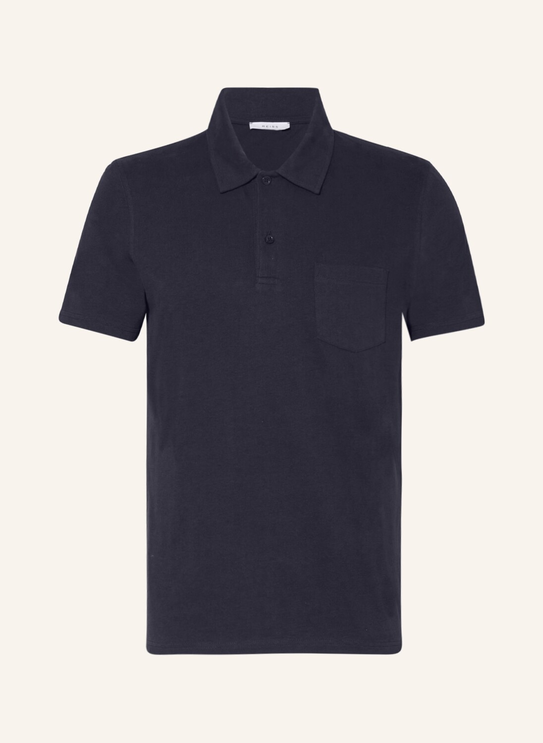 

Рубашка поло REISS Jersey NAMMOS, темно-синий