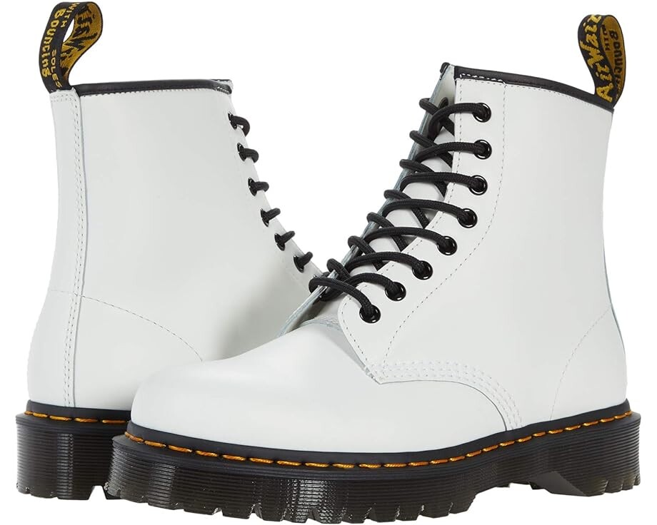 

Ботинки Dr. Martens 1460 Bex, белый