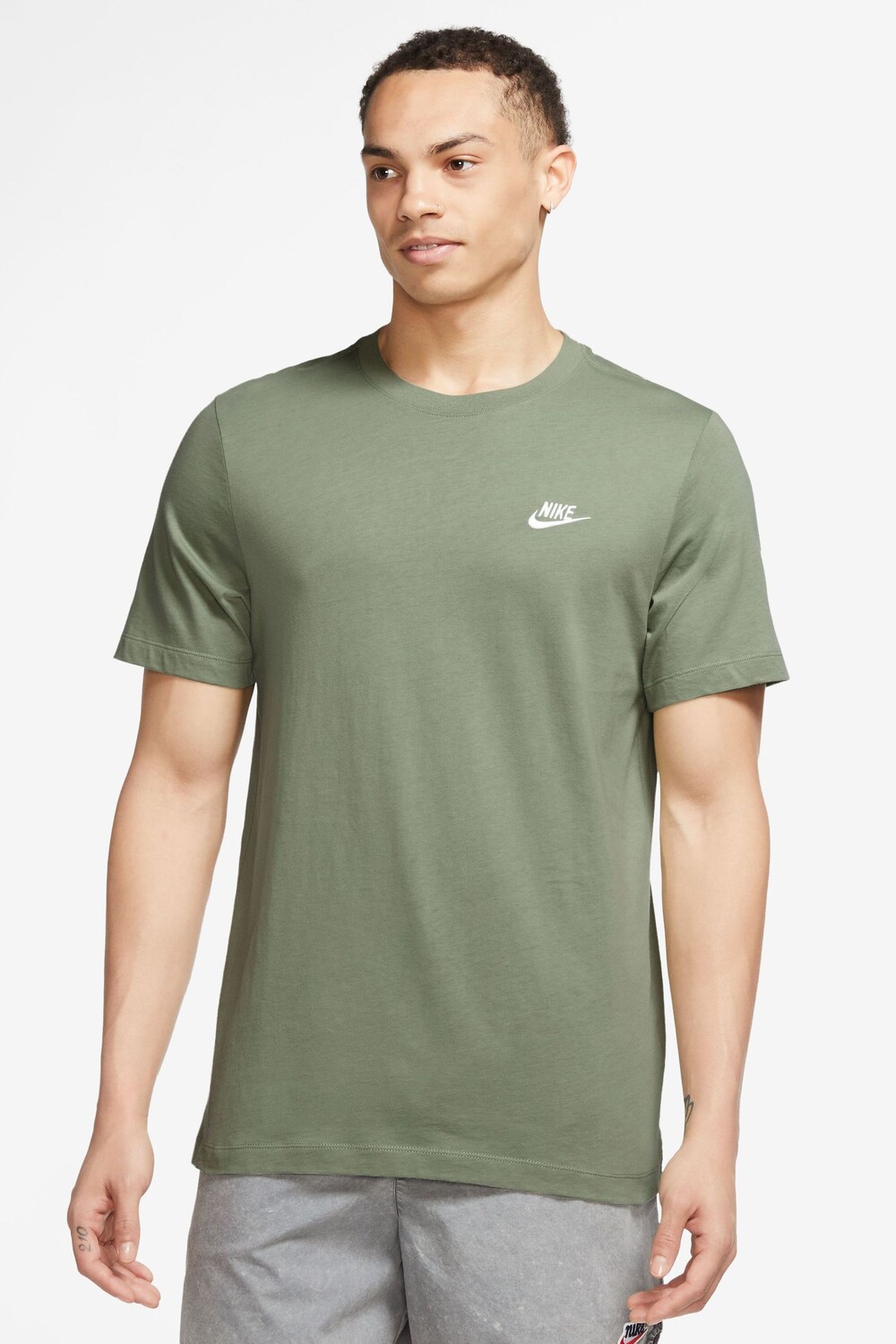 

Клубная футболка Nike, зеленый