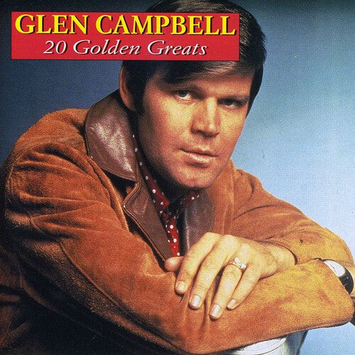 

CD диск Campbell, Glen: 20 Golden Greats