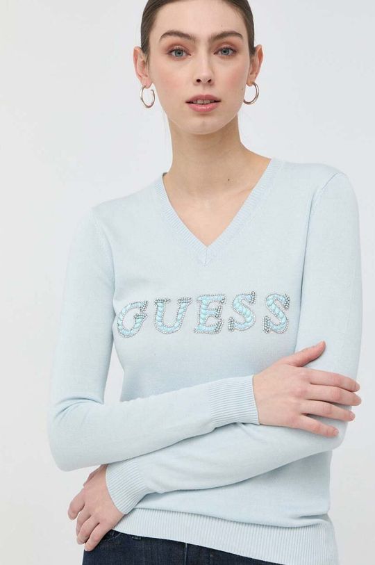 

Свитер Guess, синий