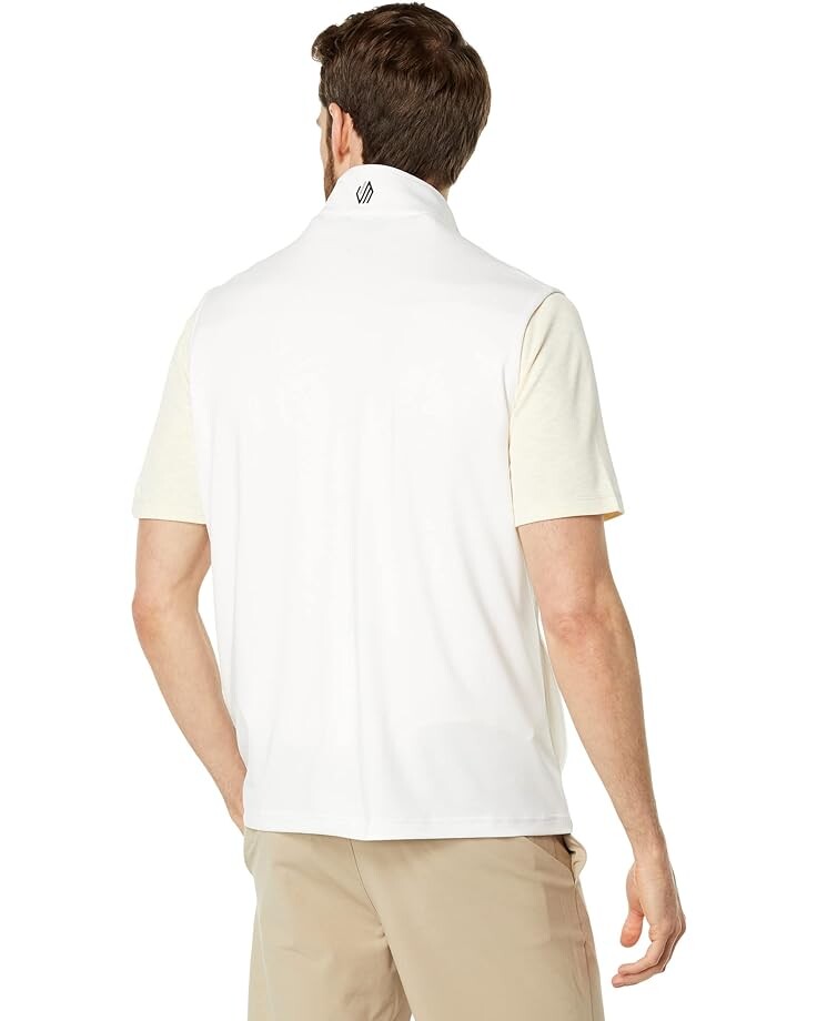 

Утепленный жилет Johnston & Murphy XC4 Performance Vest, белый