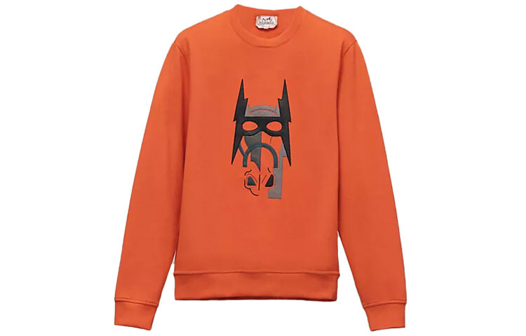

Толстовка мужская Poppy Orange Hermes, оранжевый