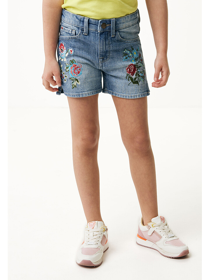 

Шорты Mexx Jeans-, цвет Hellblau/ Bunt