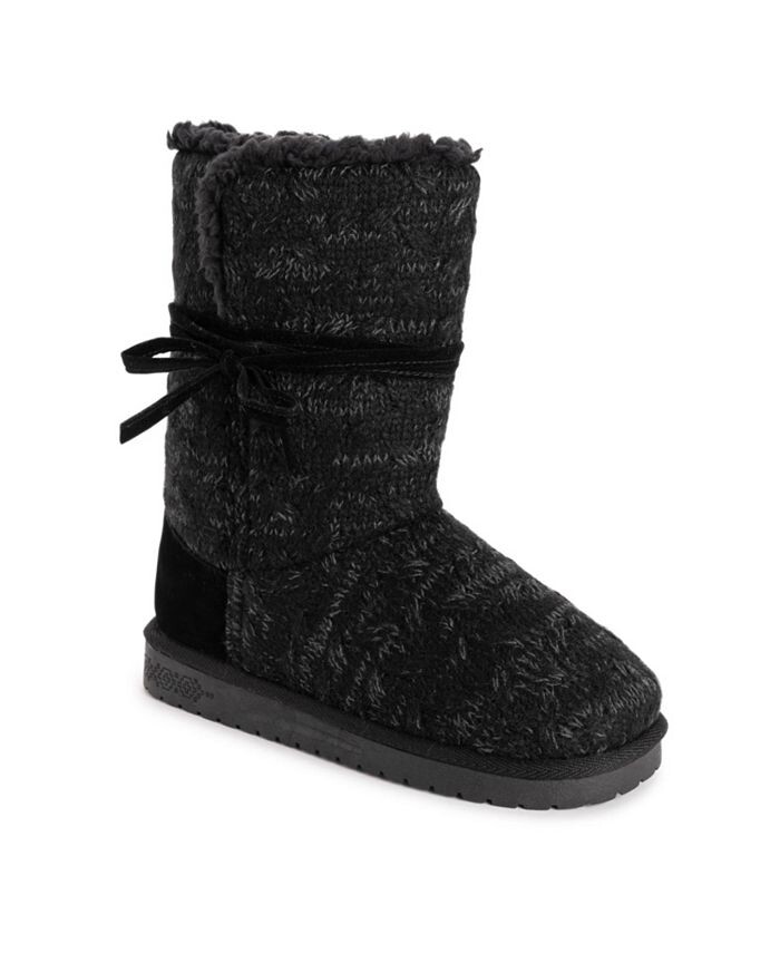 

Женские ботинки Клементина MUK LUKS, цвет Ebony marl