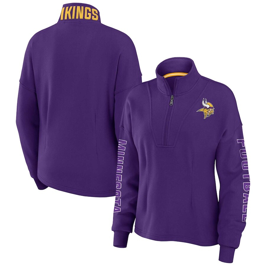 

Толстовка WEAR by Erin Andrews Minnesota Vikings, фиолетовый