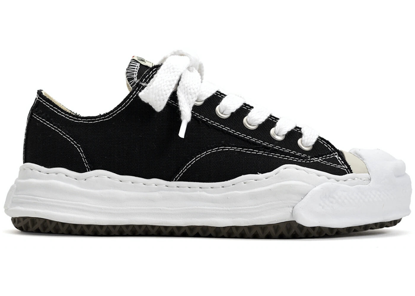 

Кеды Mihara Yasuhiro Peterson OG Sole Canvas Low, черный