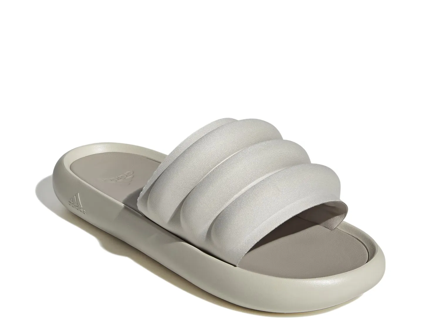 

Сандалии Adilette Zplaash Slide Adidas, слоновая кость