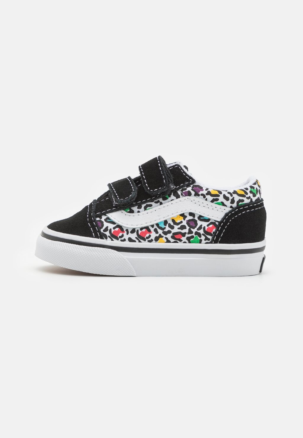 кроссовки vans old skool platform black multi coloured Кроссовки низкие OLD SKOOL UNISEX Vans, цвет black/multi-coloured