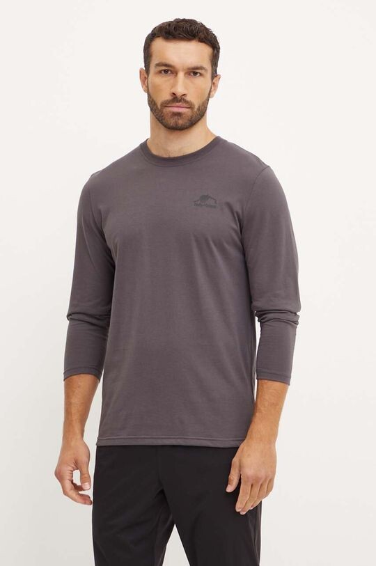 

Лонгслив Helly Hansen, серый
