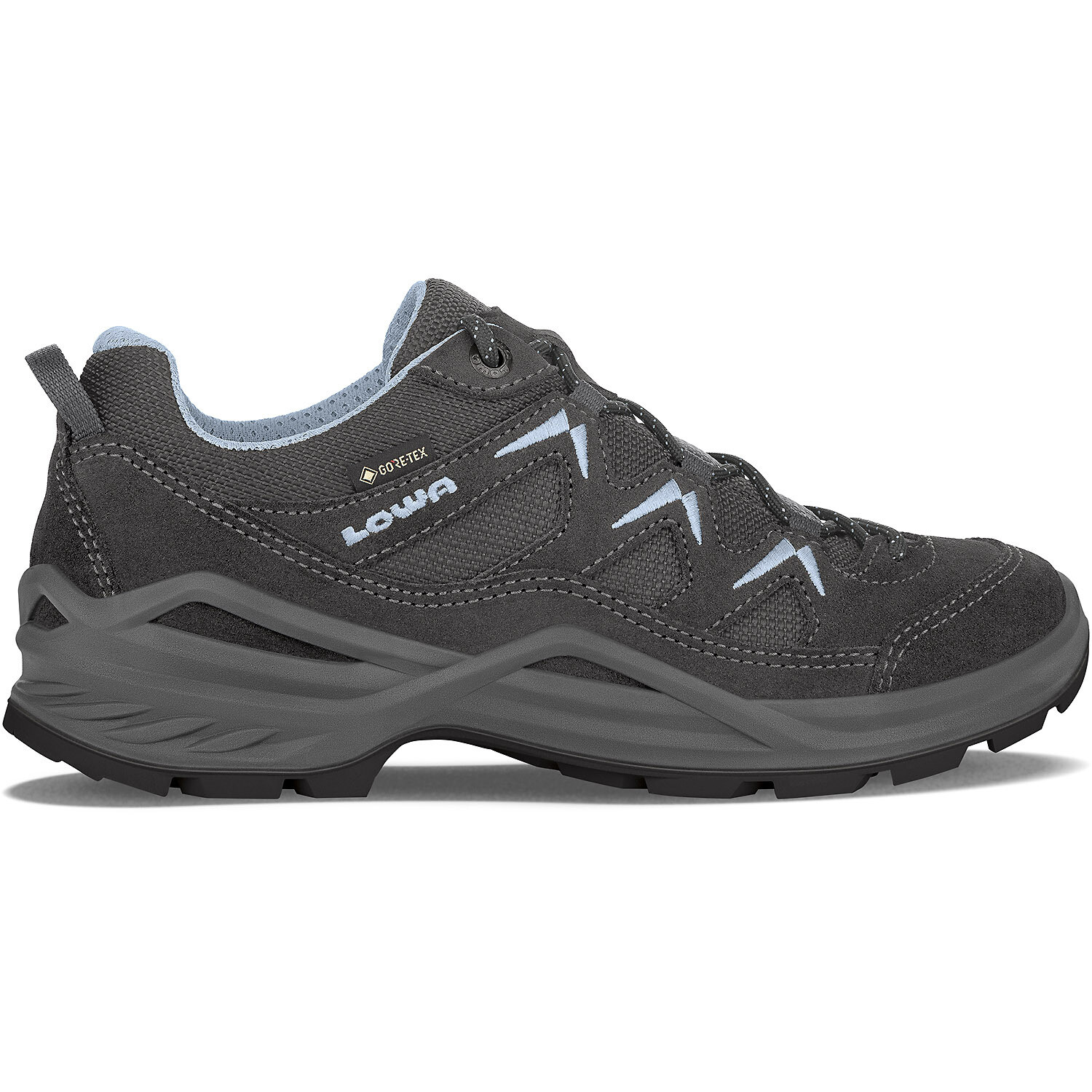 Походная обувь LOWA Outdoorschuh Sirkos Evo GTX Lo, цвет Schiefer