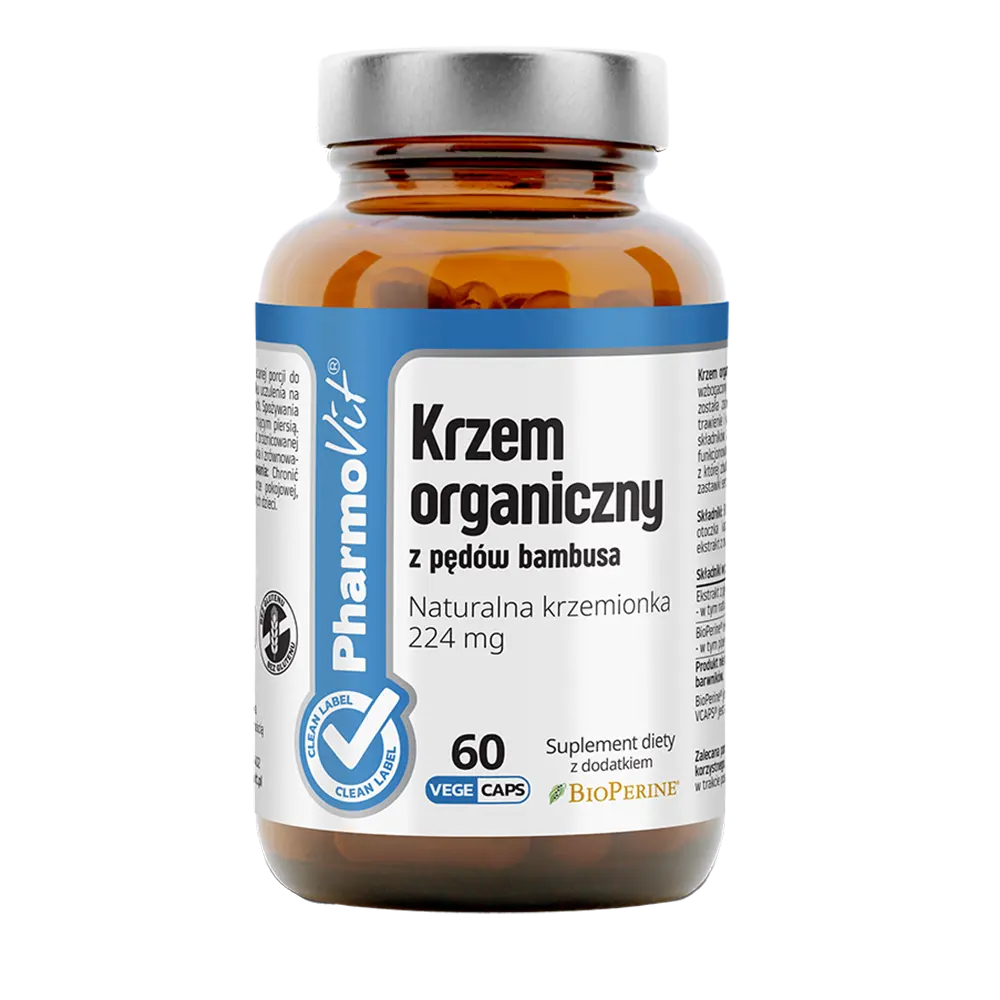 

Биологически активная добавка Pharmovit Clean Label, 60 капсул/1 упаковка