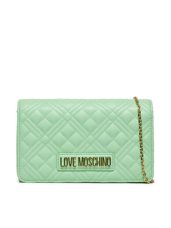 

Кошелек Love Moschino, зеленый
